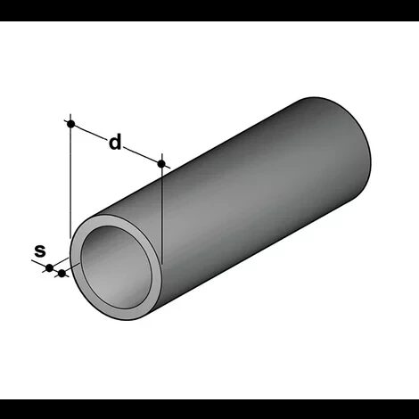 Труба клеевая ХПВХ d110x8,1 (PVC-C), Fip Corzan TemperFIP100®, PN16 - SDR13.6, PIPEC13110